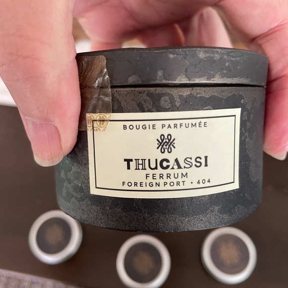 5 THUCASSI EXQUISITE NIB CANDLES - Picture 7 of 11